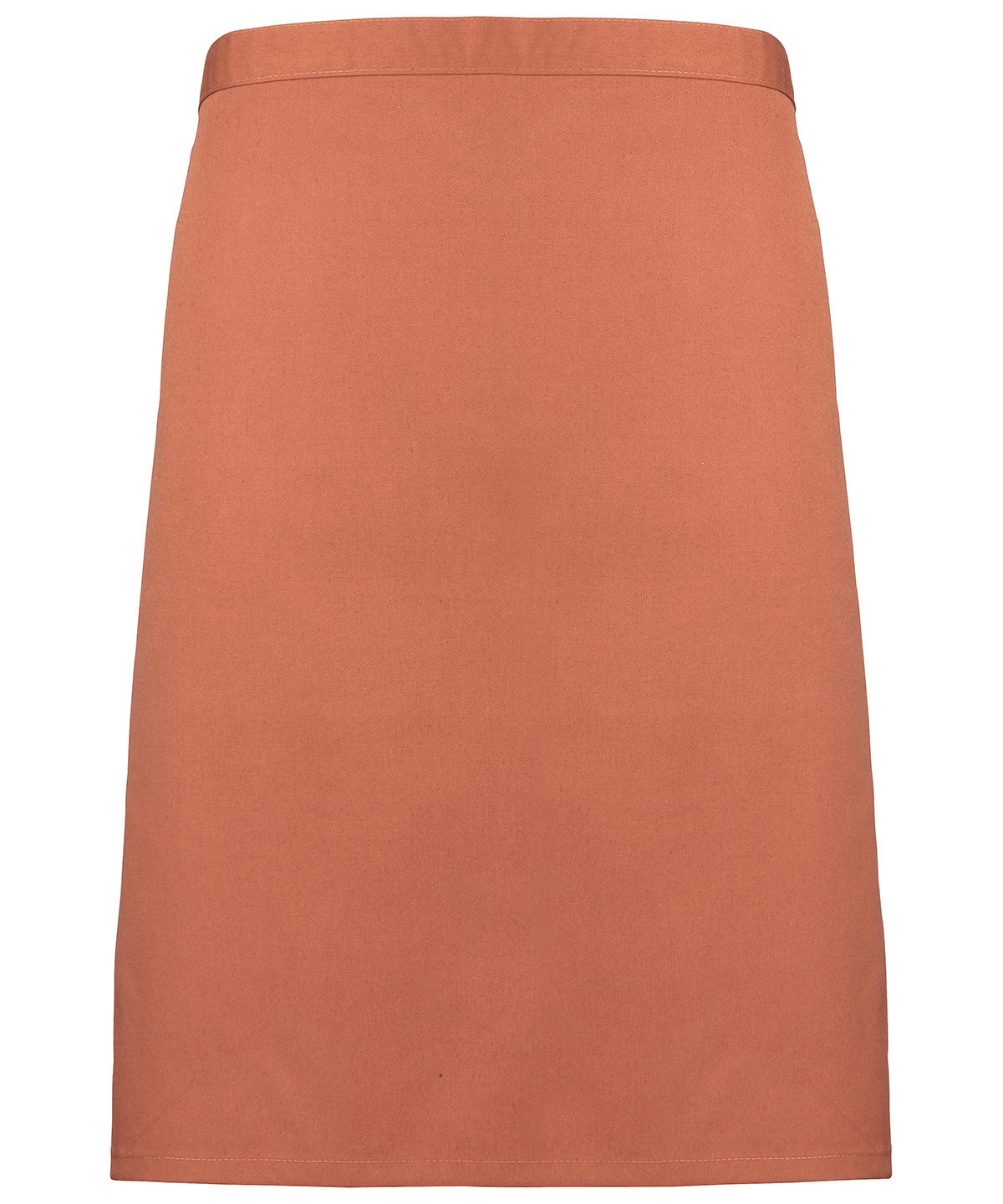 Premier - Tablier mi-long Colours - Marron - Ajoutez votre design/logo