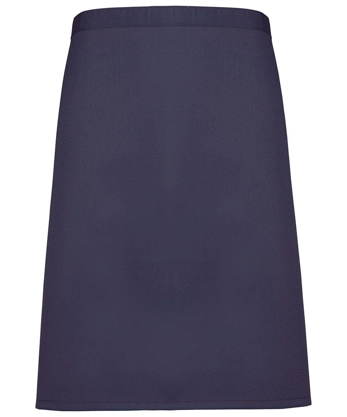 Premier - Tablier mi-long Colours - Bleu marine - Ajoutez votre design/logo