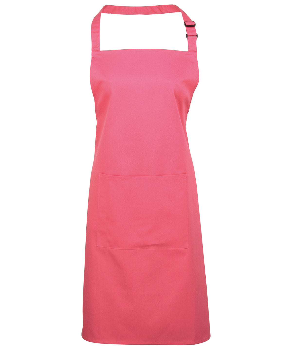 Premier - Tablier bavette avec poche - Fuchsia - Ajoutez votre design/logo