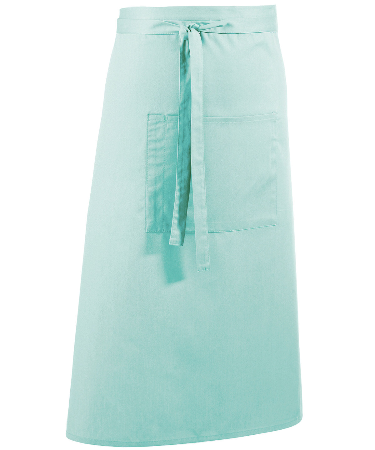 Premier - Tablier de bar Colours - Aqua - Ajoutez votre design/logo