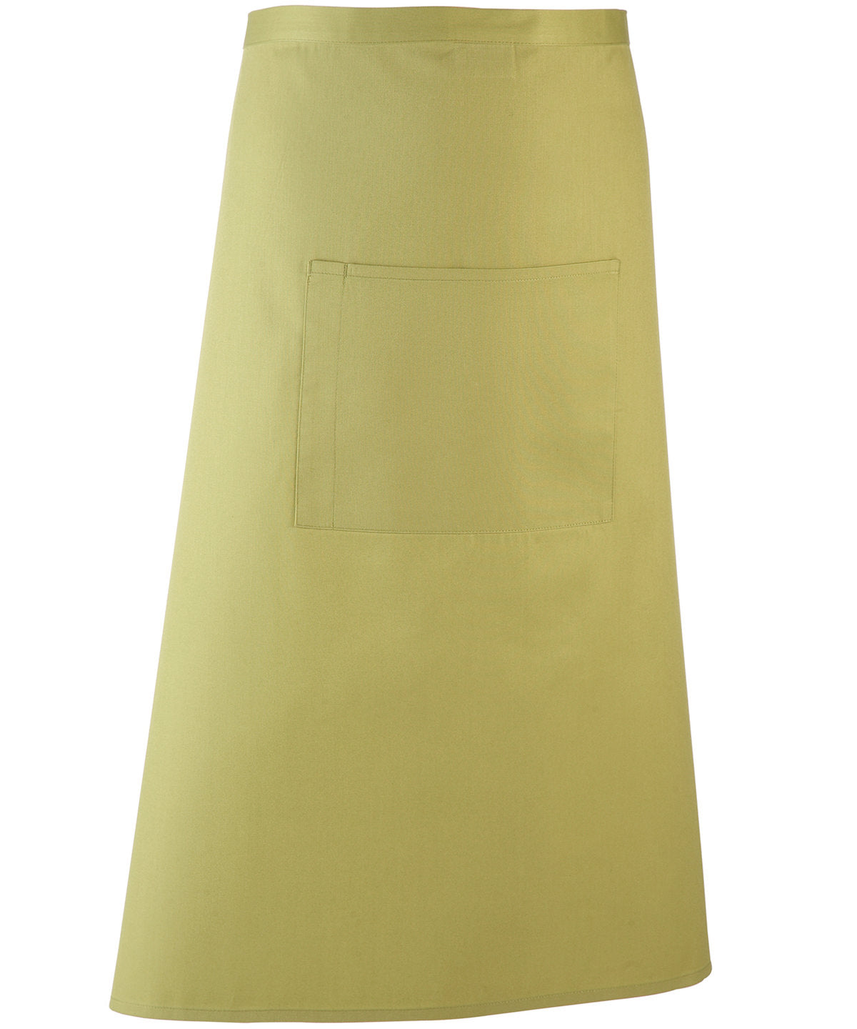 Premier - Tablier de bar Colours - Citron vert - Ajoutez votre design/logo