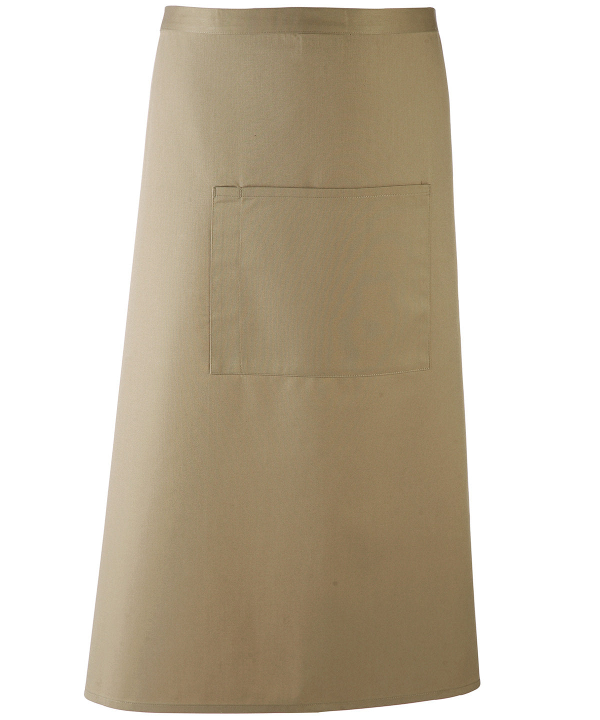 Premier - Tablier de bar couleurs - Olive - Ajoutez votre design/logo