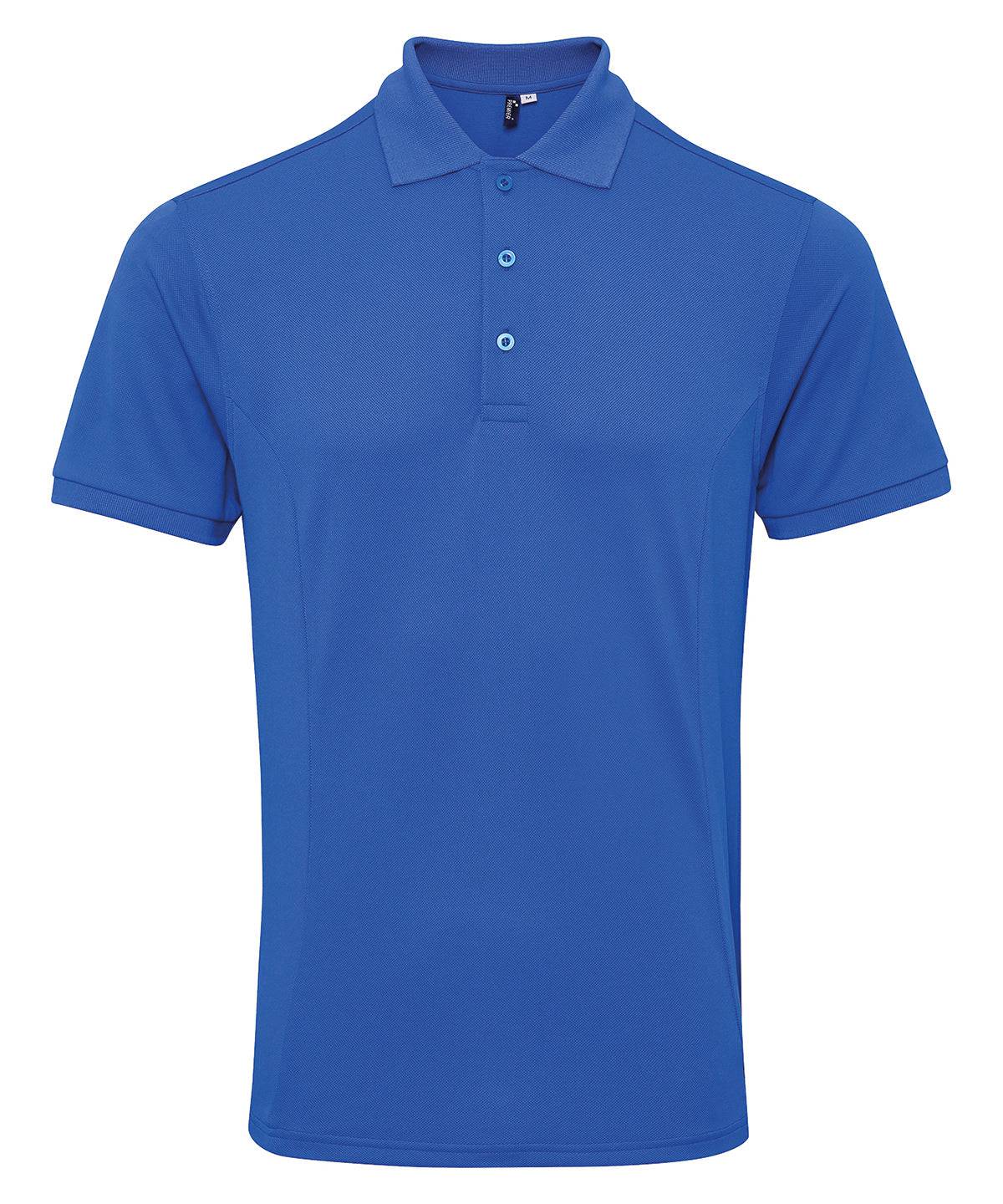 Coolchecker® plus piqué polo