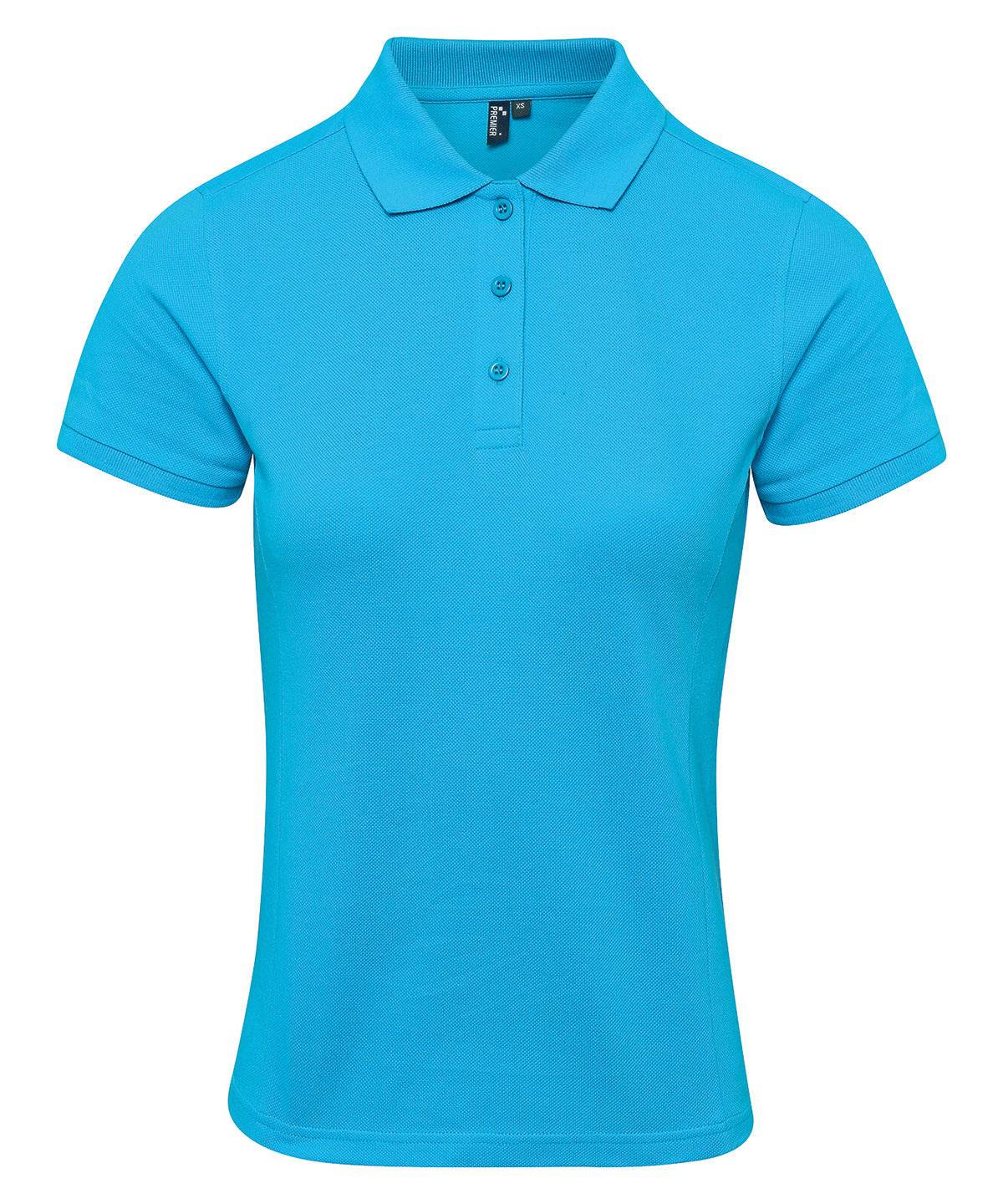 Women's Coolchecker® plus piqué polo
