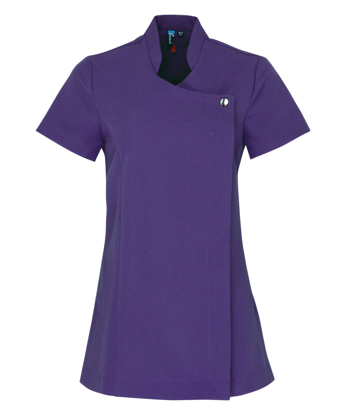 Premier - Blossom beauty and spa tunic - Purple - Add Your Design/Logo