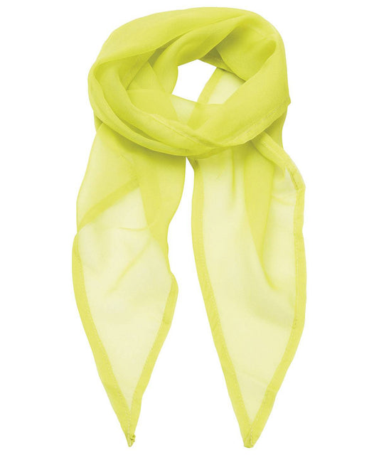 'Colours' Chiffon scarf