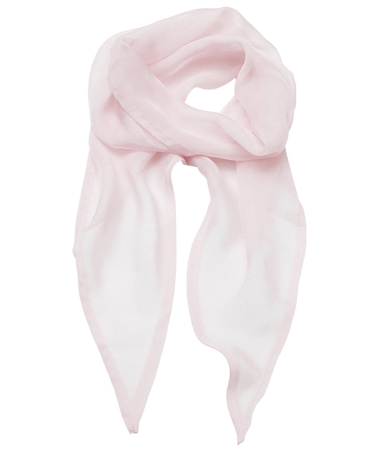 'Colours' Chiffon scarf