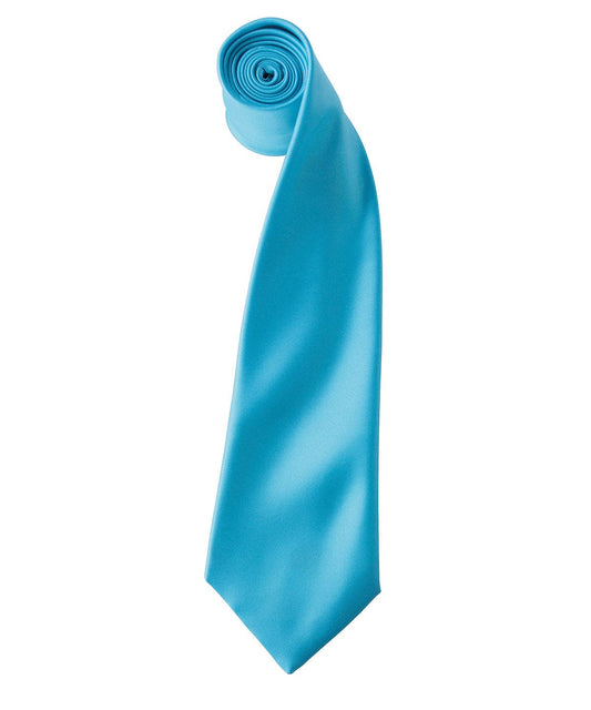 'Colours' satin tie