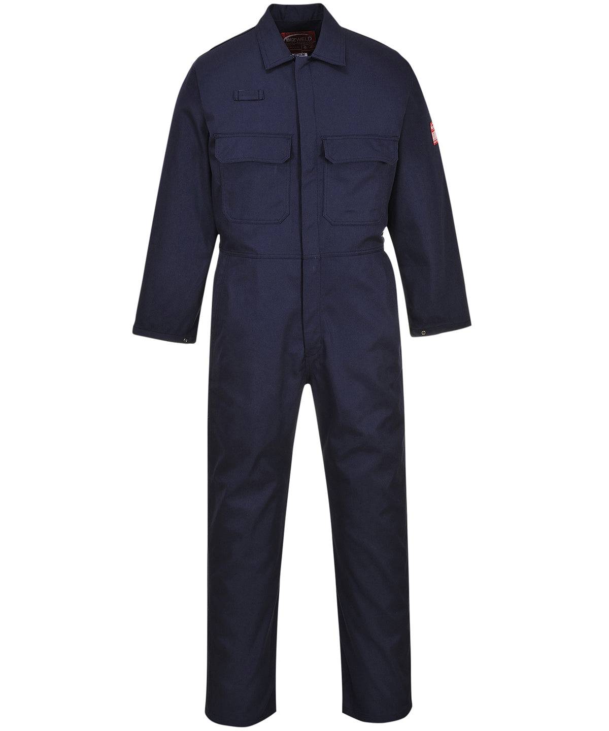 Bizweld flame-resistant coverall (BIZ1)