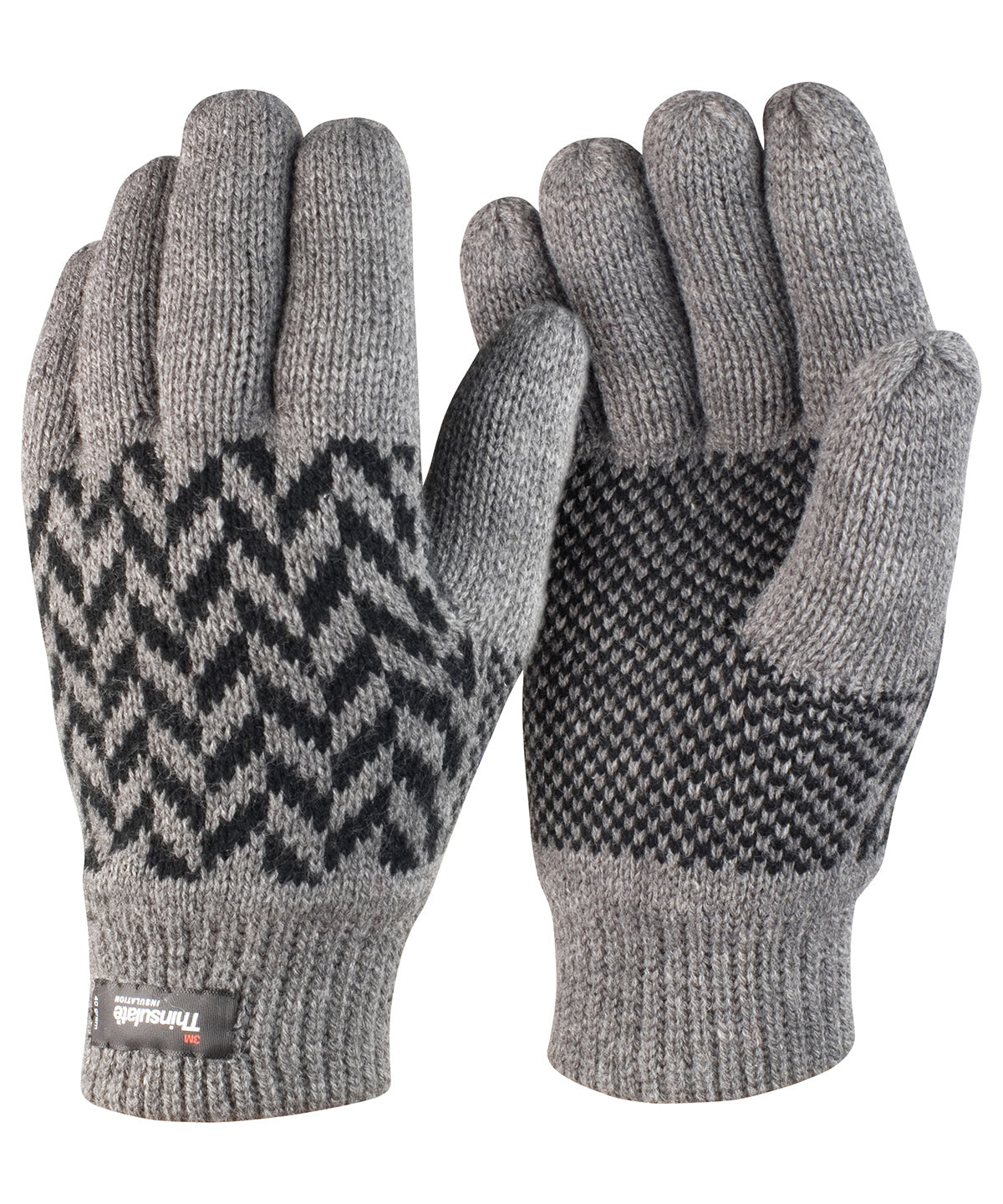 Pattern Thinsulate glove