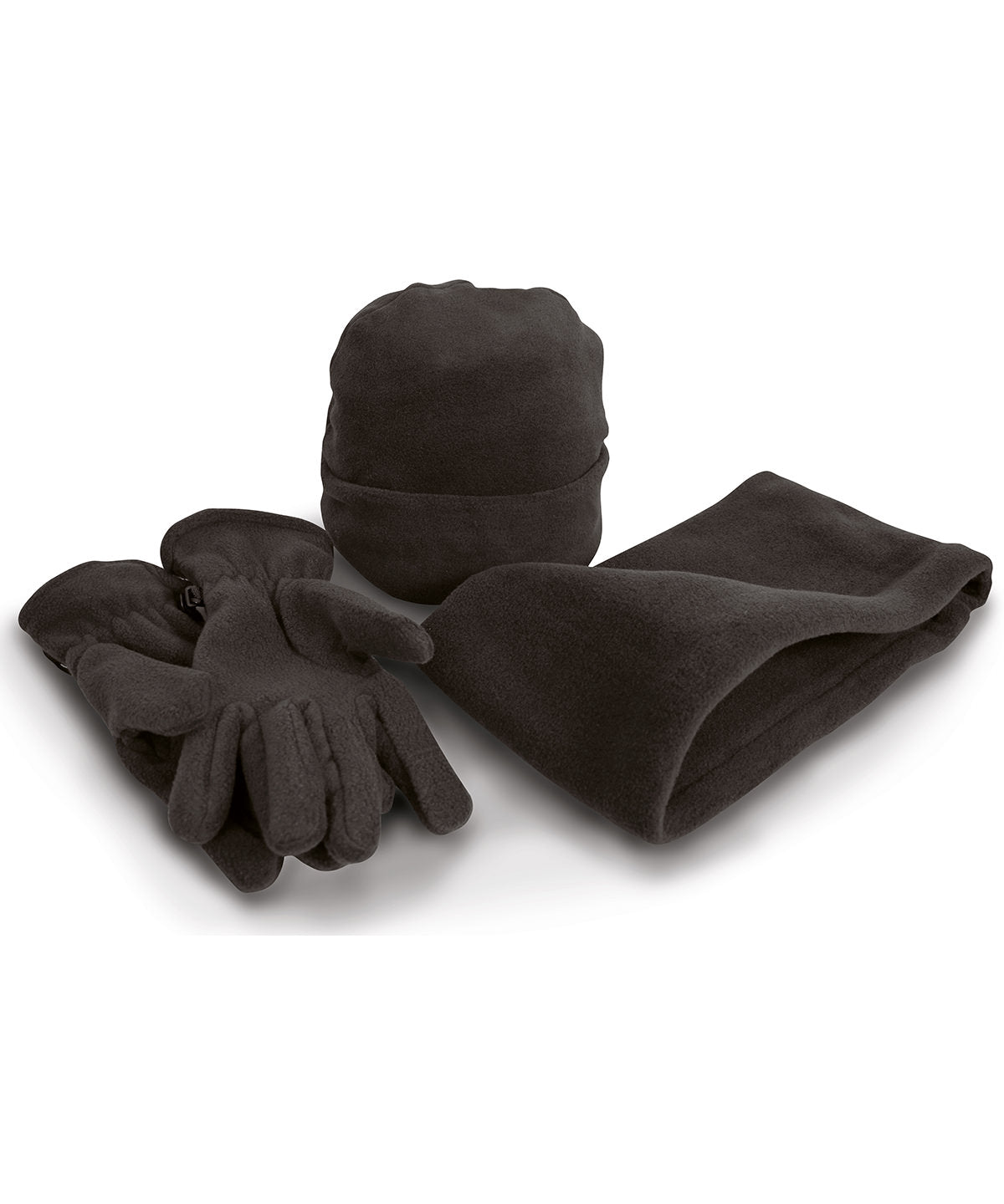 Polartherm fleece accessory set