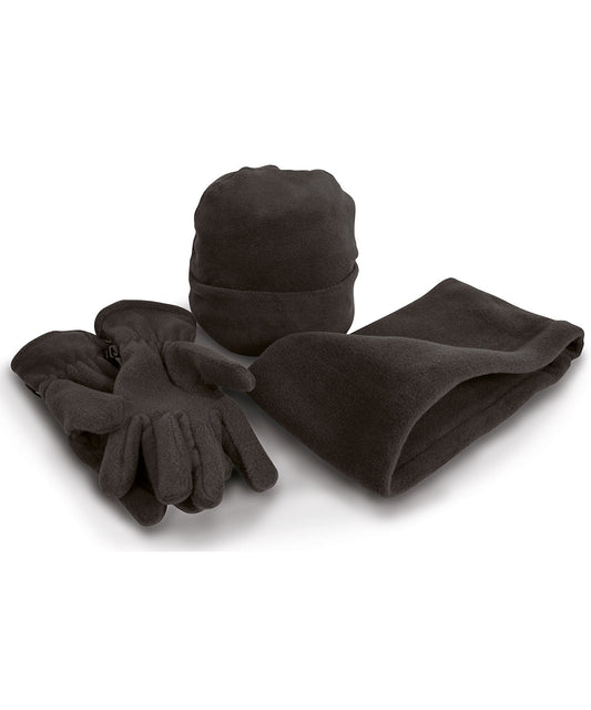 Polartherm fleece accessory set