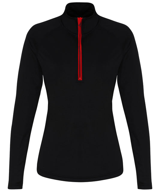 Women's TriDri® performance ¼ zip