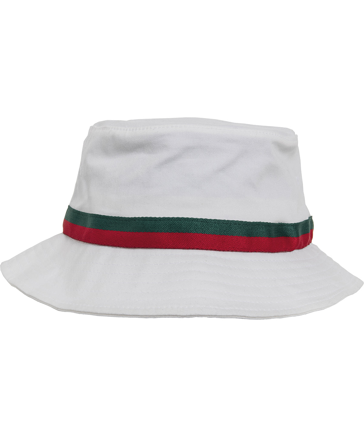 Flexfit Yupoong Stripe Bucket Hat - Sombrero De Pescador Unisex Para Hombre Y Mujer