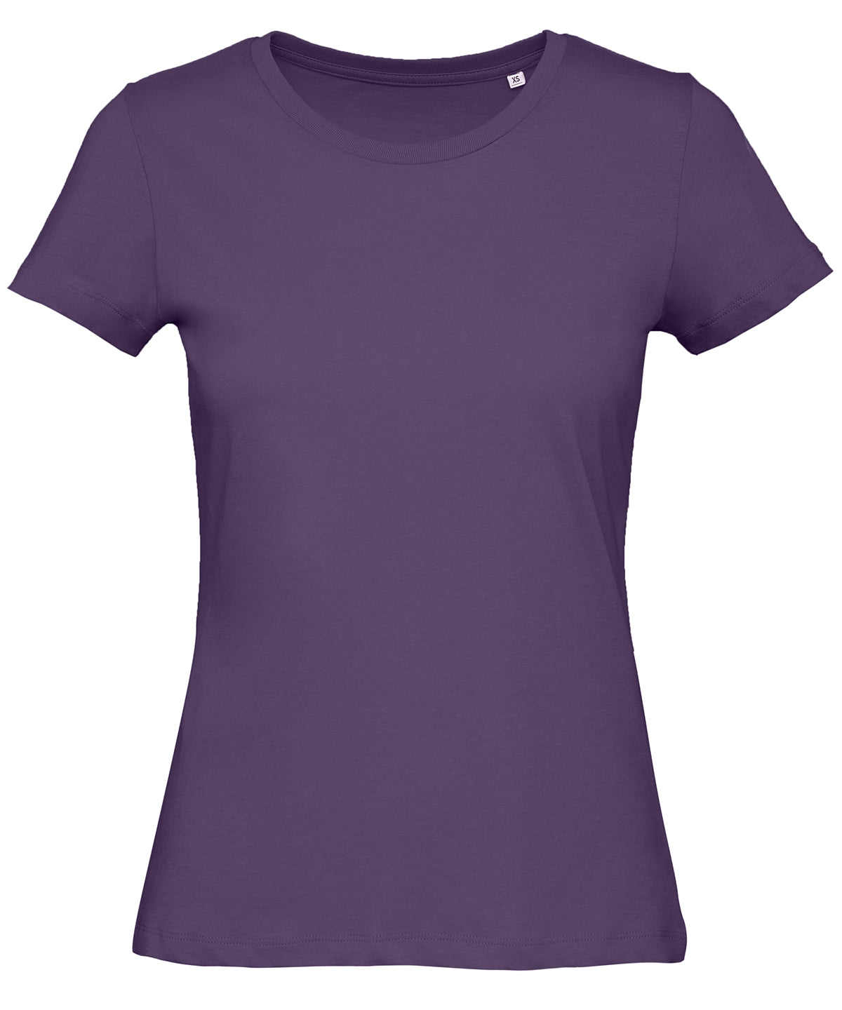 Collection B&C - T-shirt B&C Inspire pour femme - Urban Purple - Ajoutez votre design/logo
