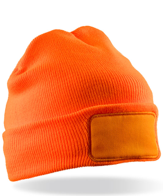 Double-knit Thinsulate printers beanie
