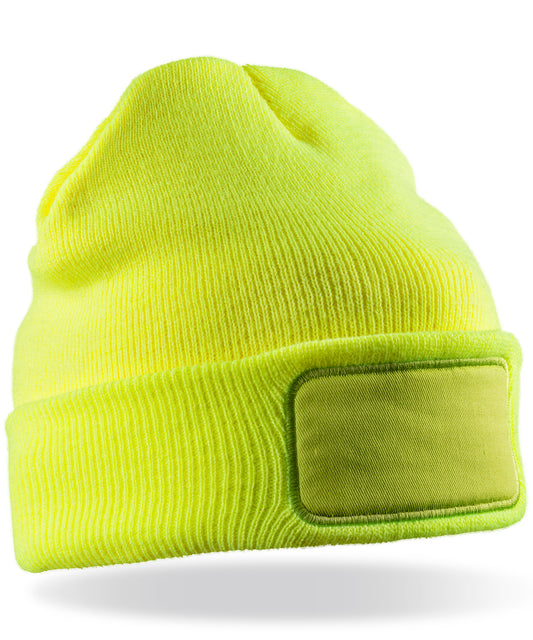 Double-knit Thinsulate printers beanie