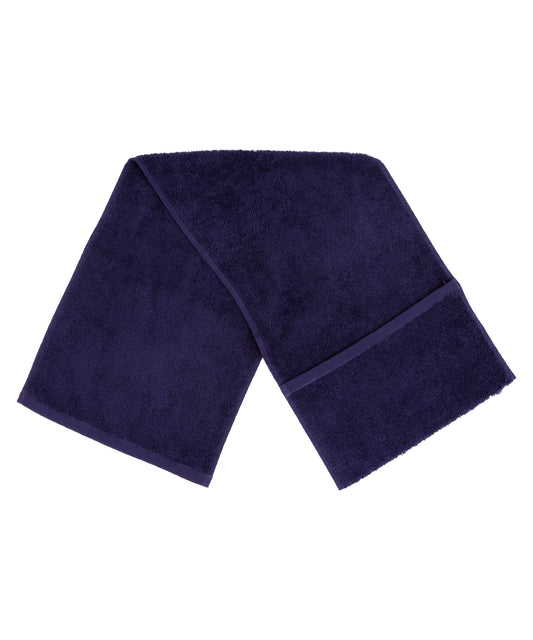 Luxury range pocket gym towel