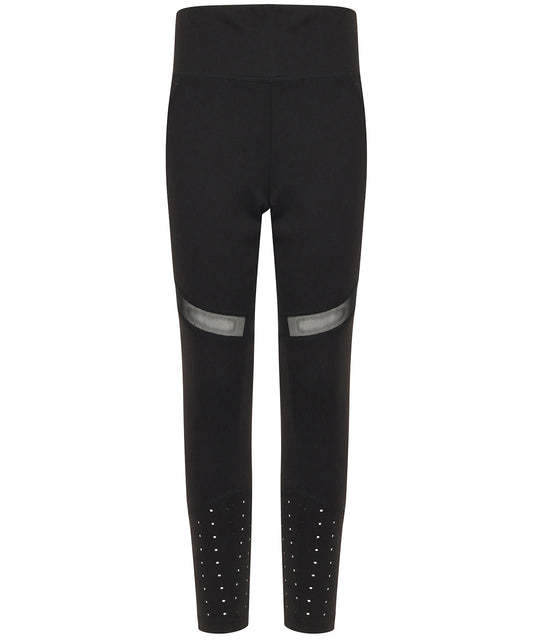 Kids panelled leggings
