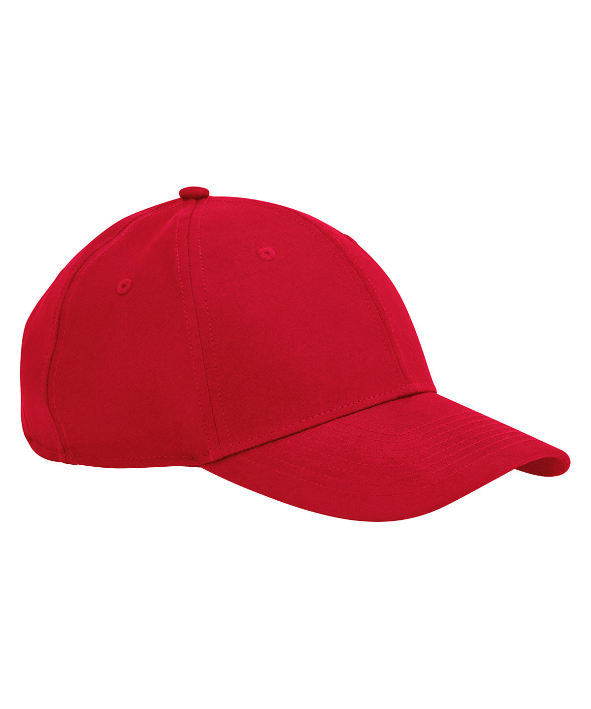 Beechfield - Casquette multisports - Rouge pur - Ajoutez votre design/logo