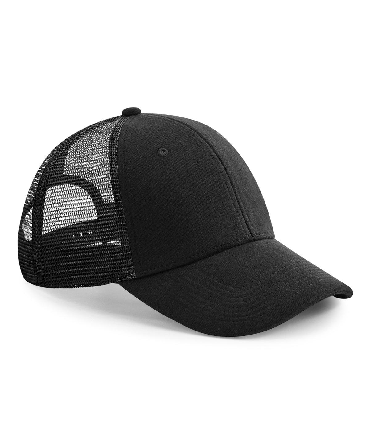 Beechfield - Veste camionneur athleisure en jersey - Noir - Ajoutez votre design/logo