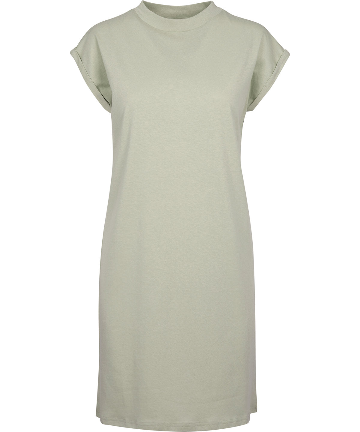Créez votre marque - Robe femme à épaules dénudées - Soft Salvia - Ajoutez votre design/logo