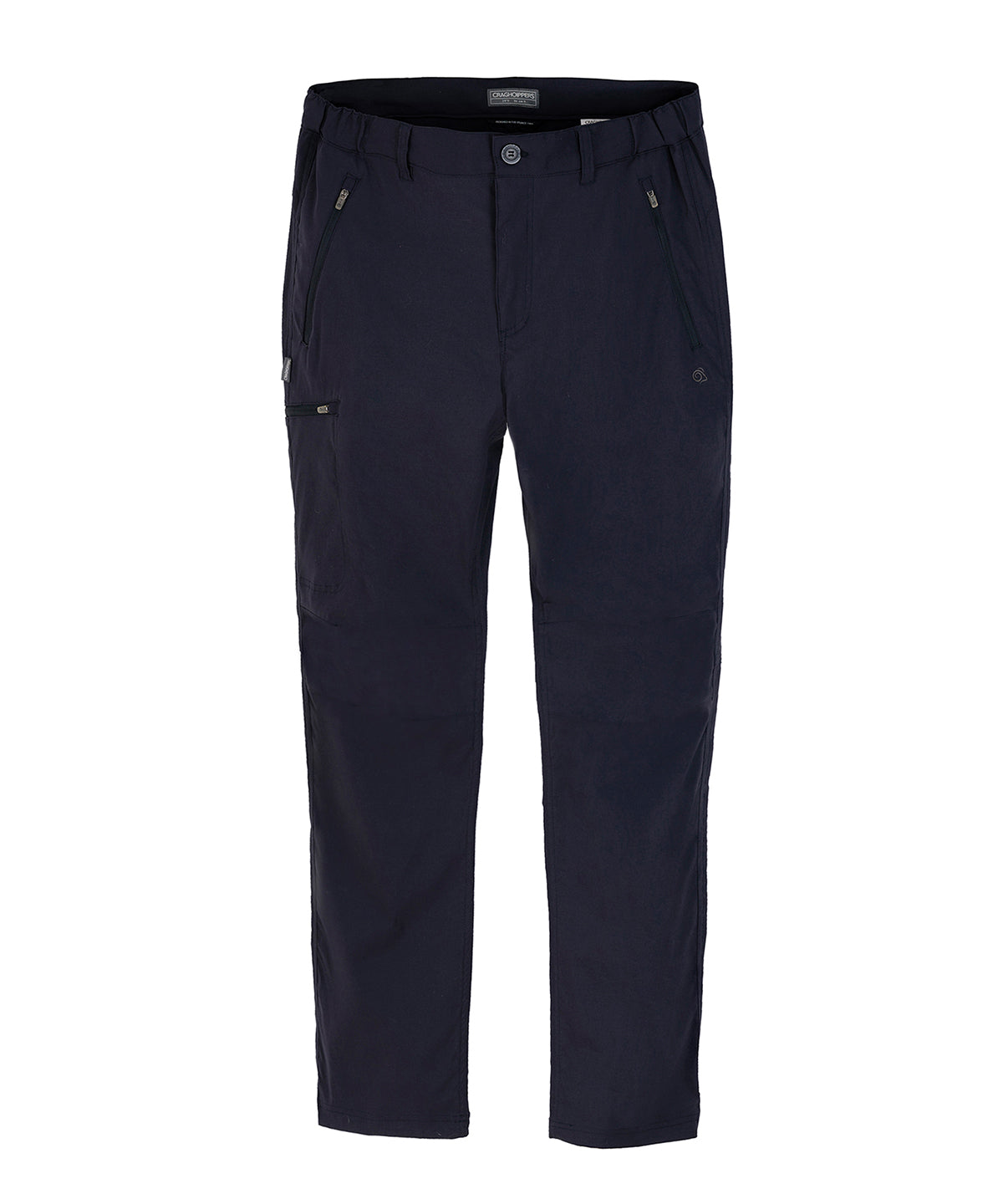 Craghoppers - Pantalon extensible Expert Kiwi Pro - Bleu marine foncé - Ajoutez votre design/logo