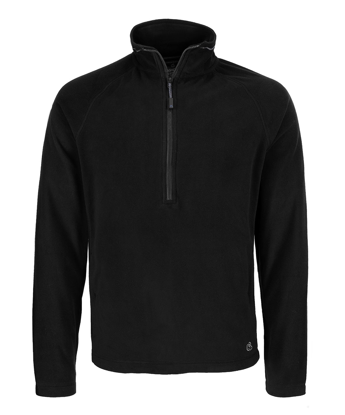 Craghoppers - Veste polaire demi-zip Expert Corey 200 - Noir - Ajoutez votre logo