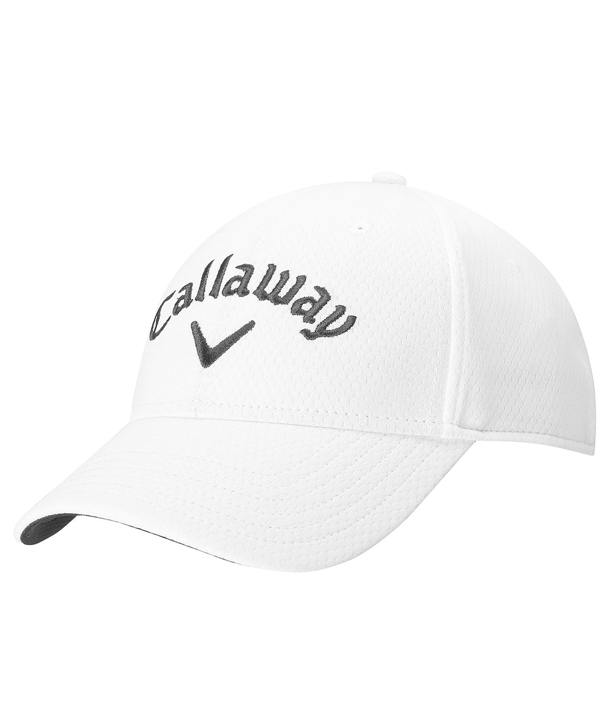 Callaway - Casquette à crête latérale - Blanc - Ajoutez votre design/logo