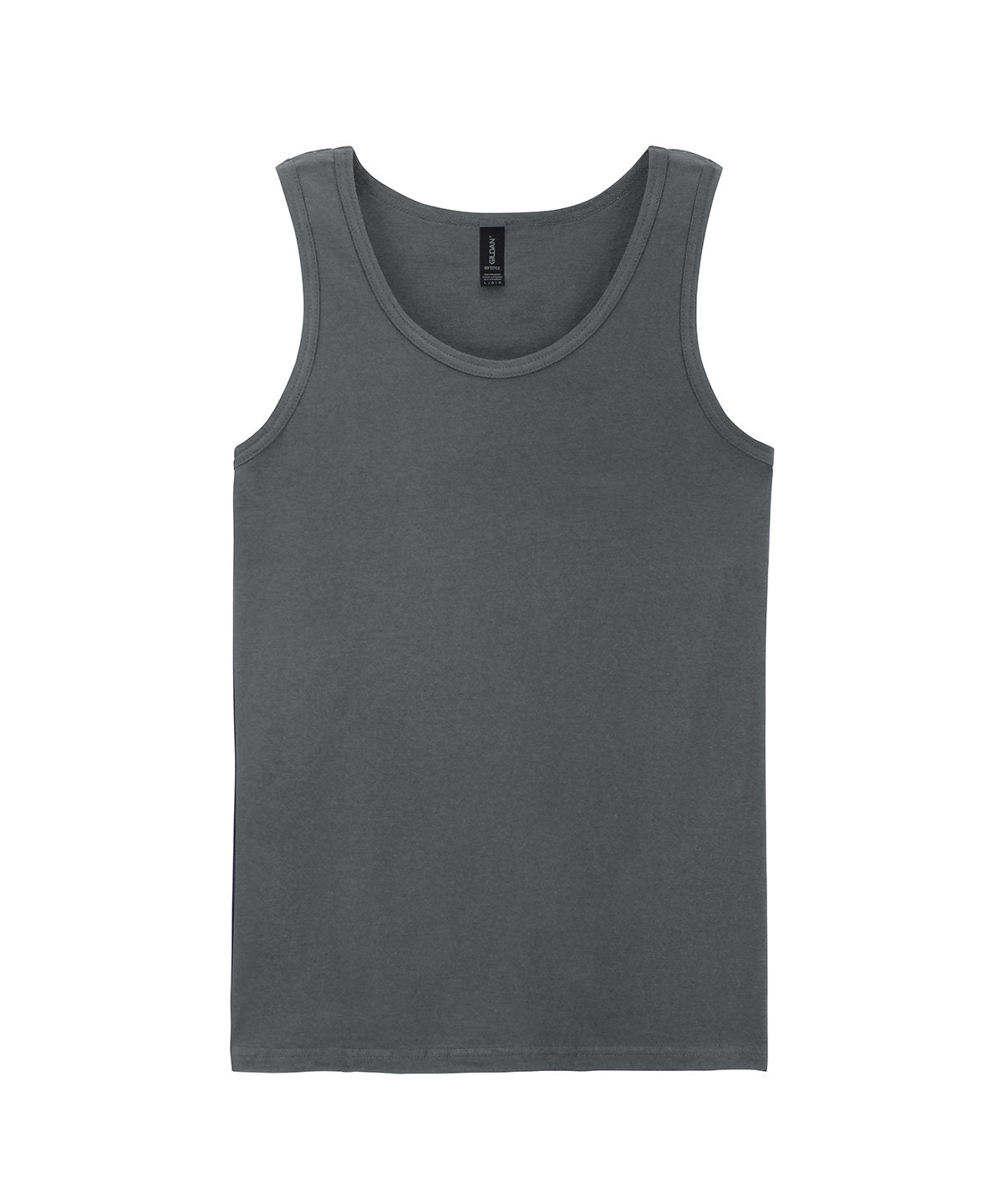 Gildan - Débardeur Softstyle pour adulte - Anthracite - Ajoutez votre design/logo