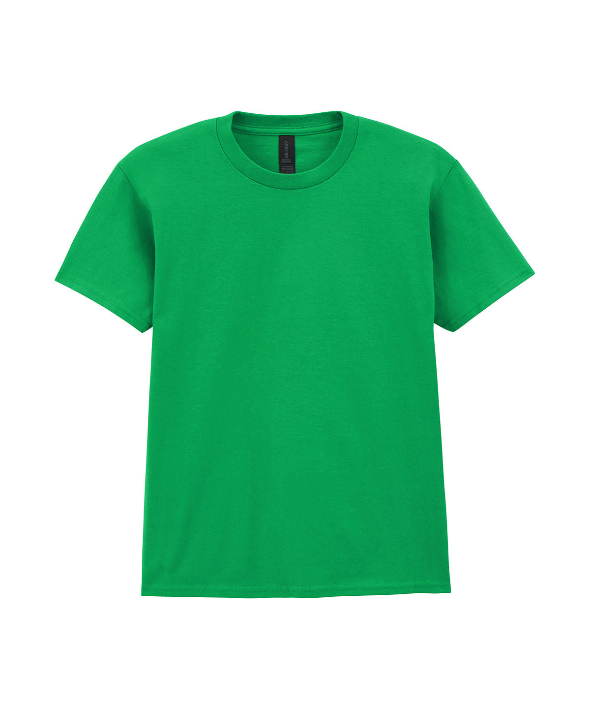 Gildan - T-shirt jeunesse mi-épais Softstyle - Vert irlandais - Ajoutez votre design/logo