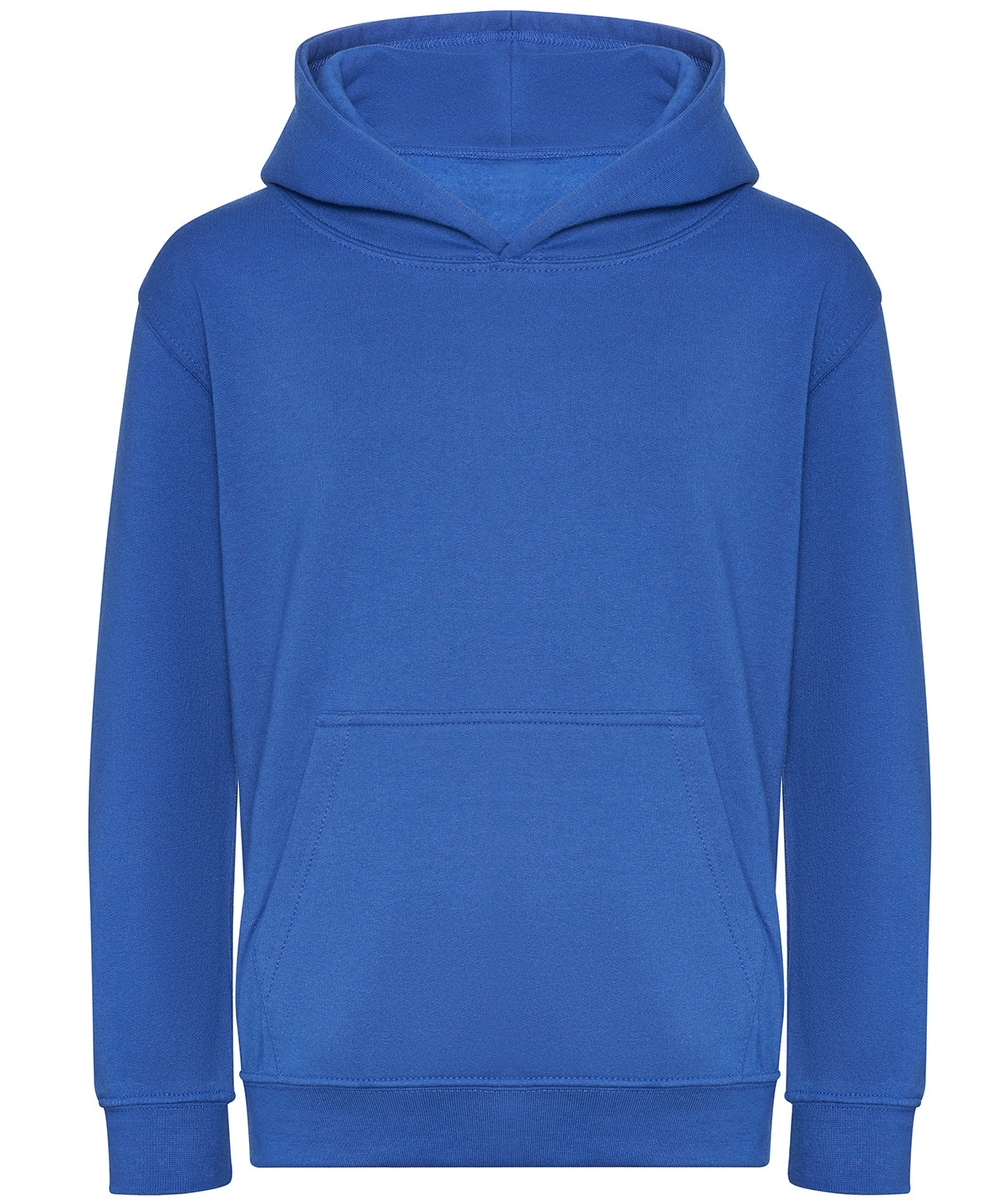 AWDis Just Hoods - Sweat à capuche bio pour enfant - Bleu roi - Ajoutez votre design/logo