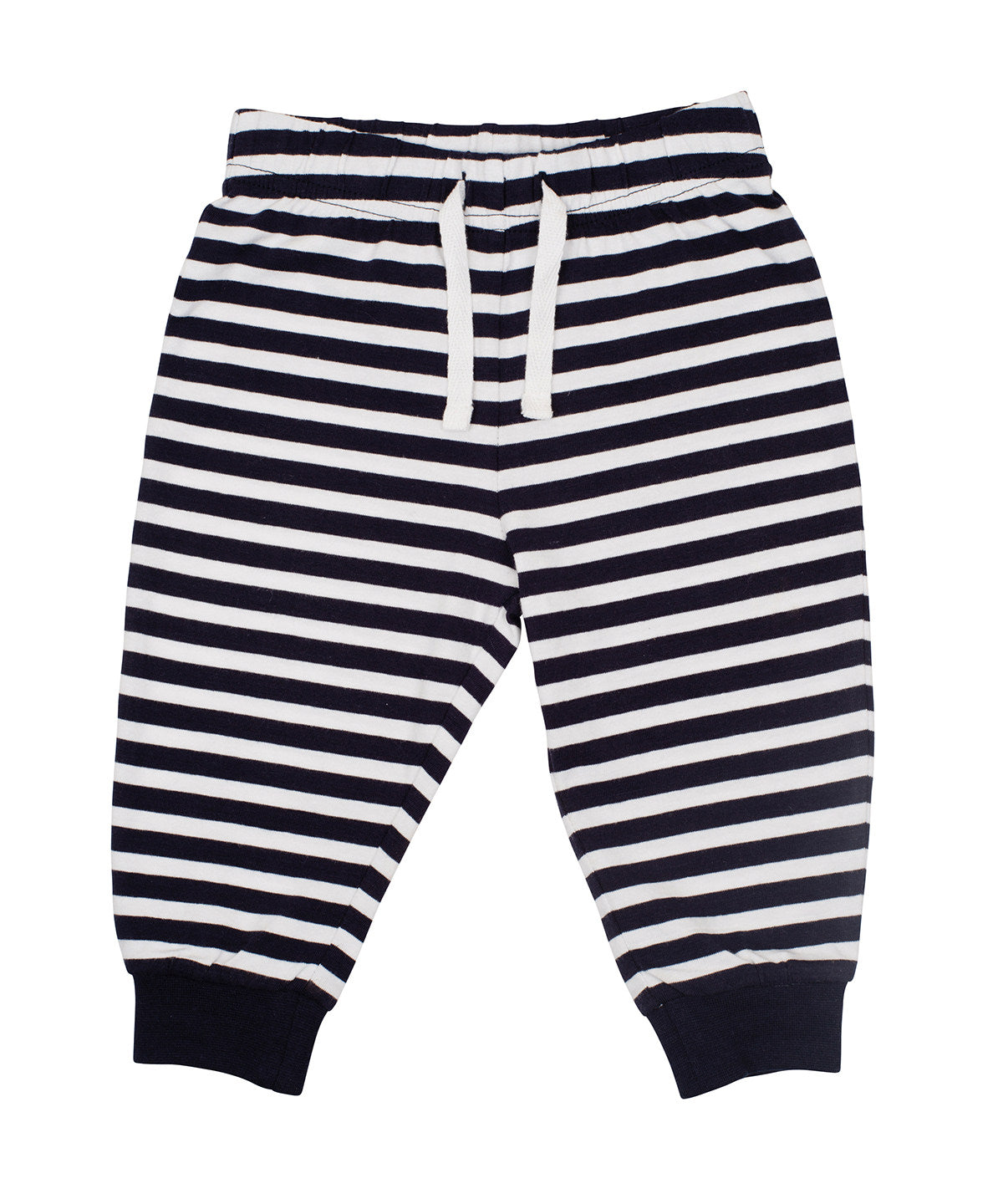 Carter Stripe Lounge Pants in Blue/White - RESTOCK