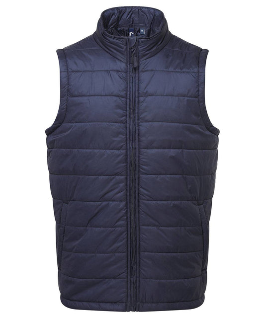 Recyclight padded gilet