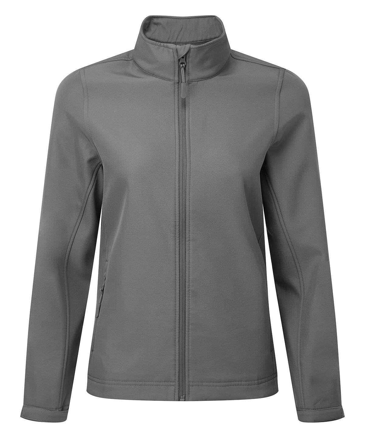 Womens Windchecker® printable and recycled softshell jacket