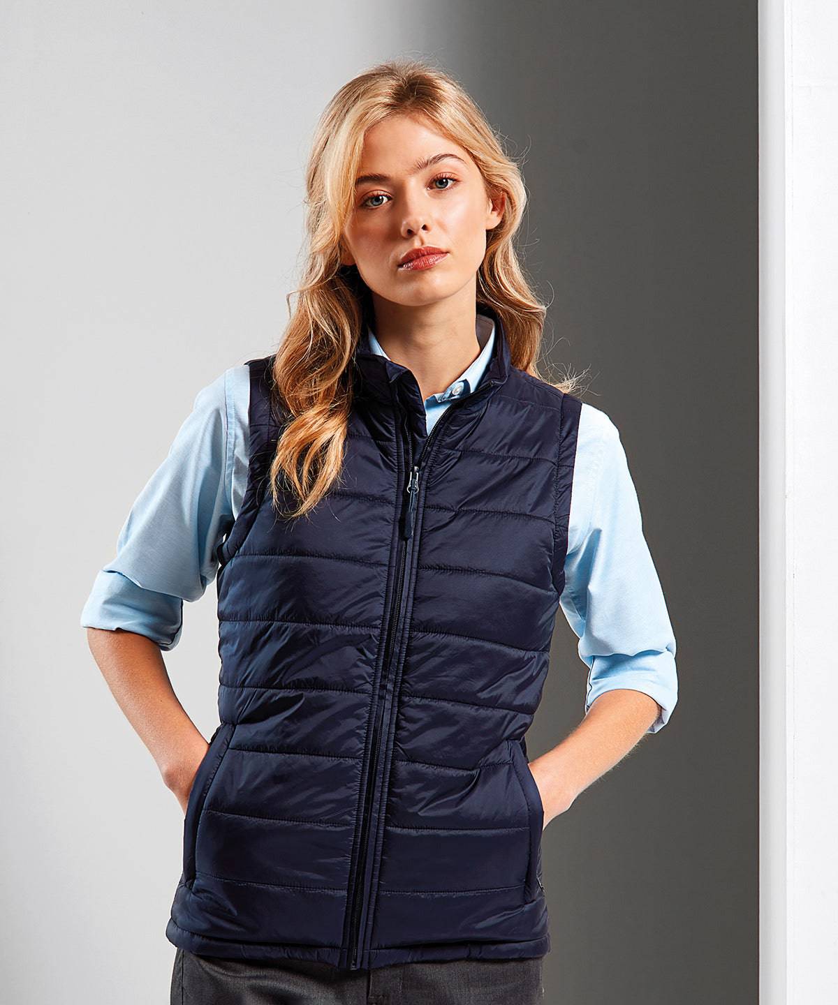 Womens Recyclight padded gilet