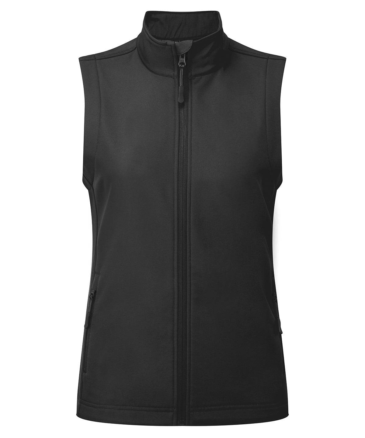 Womens Windchecker® printable and recycled gilet