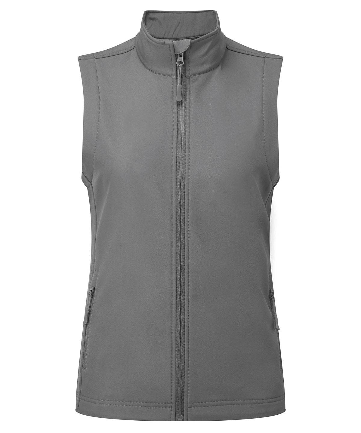 Womens Windchecker® printable and recycled gilet