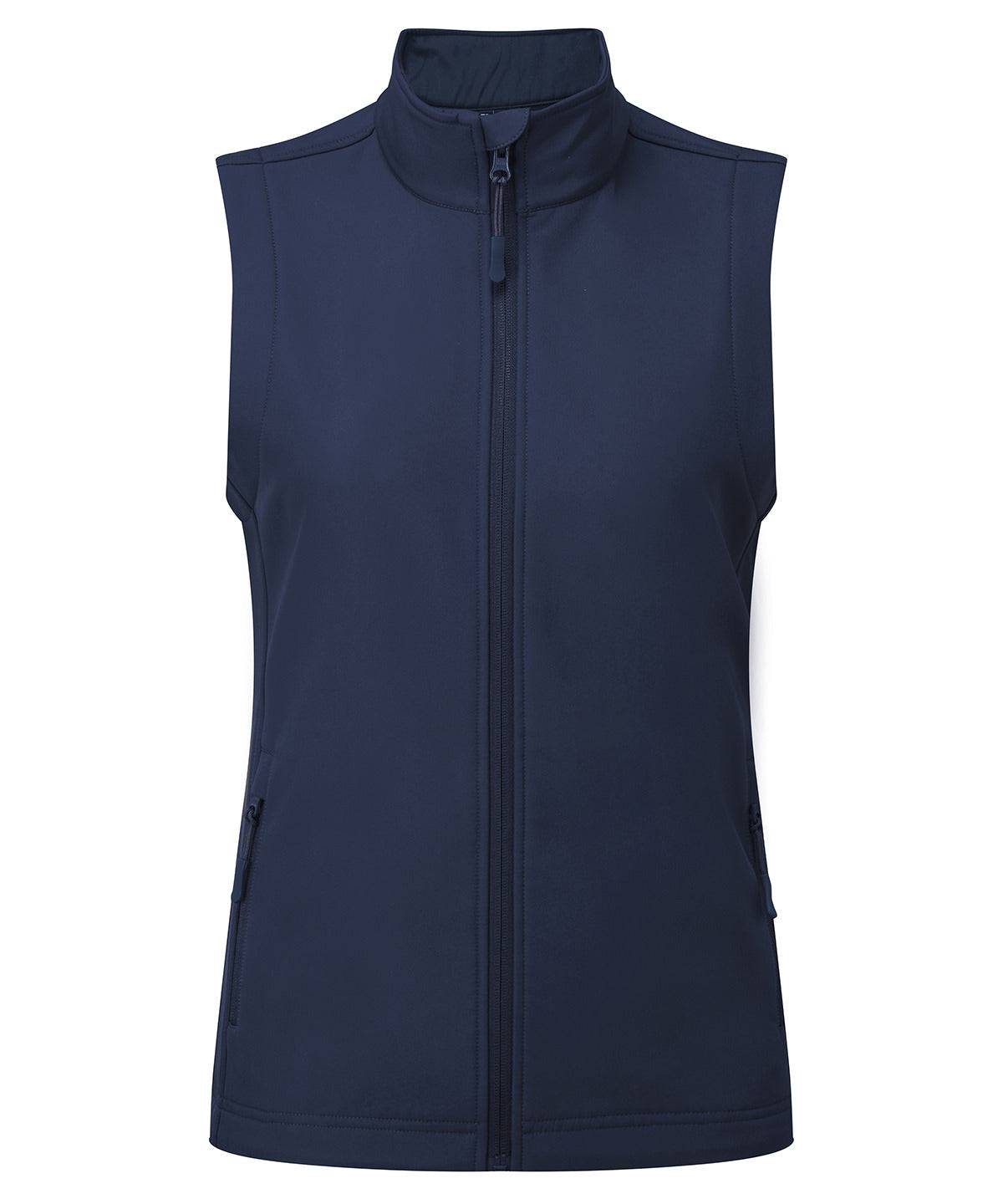 Womens Windchecker® printable and recycled gilet