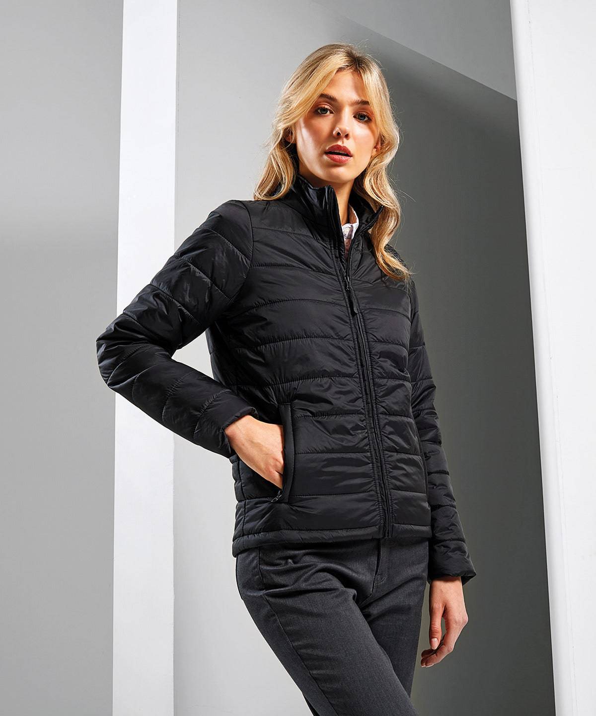 Womens Recyclight padded jacket