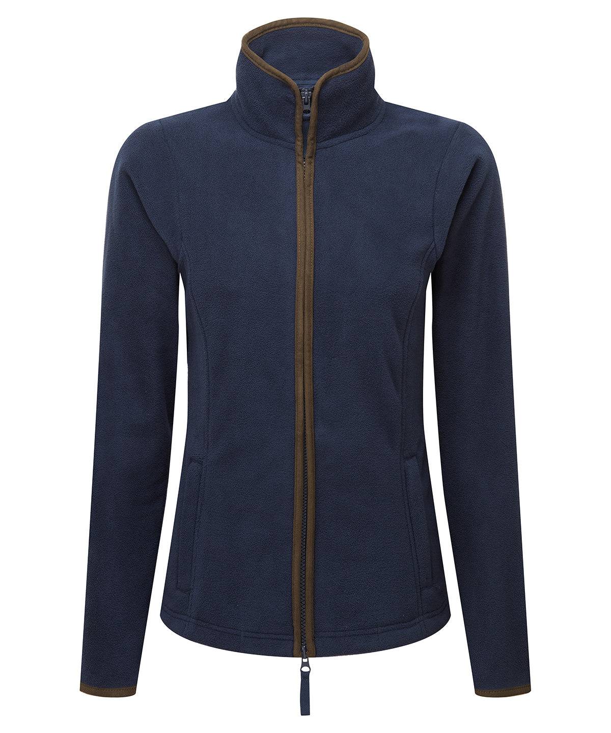 Womens artisan fleece jacket