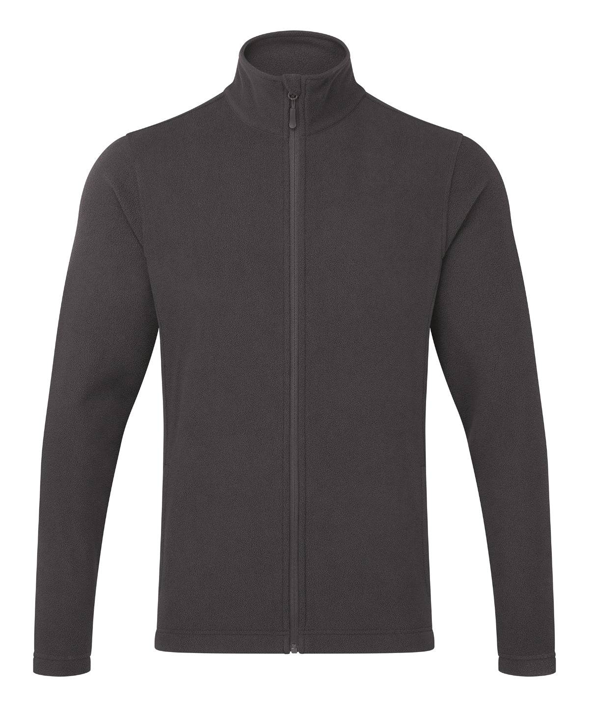 Recyclight full-zip microfleece