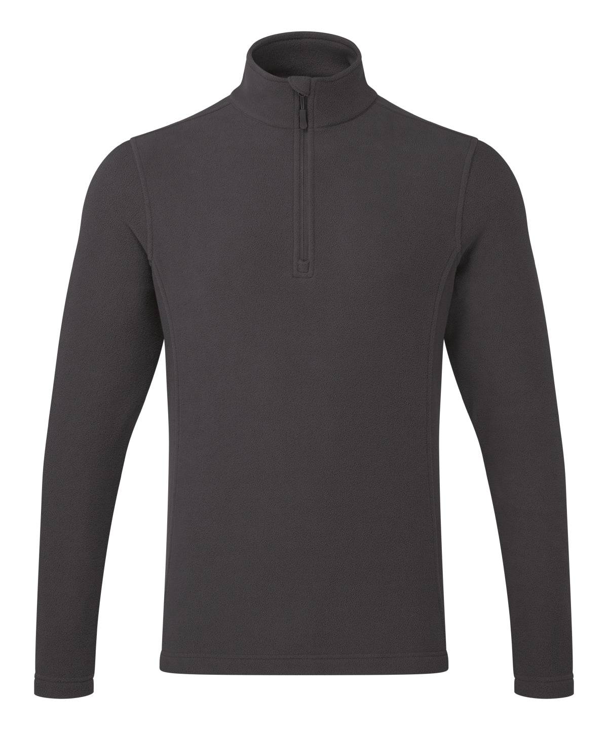 Unisex Recyclight 1/4 zip microfleece