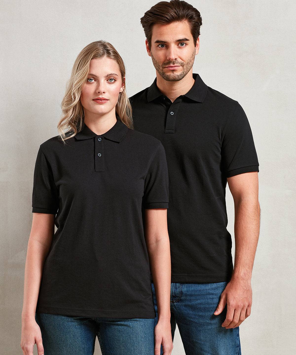 Essential unisex short sleeve workwear polo shirt