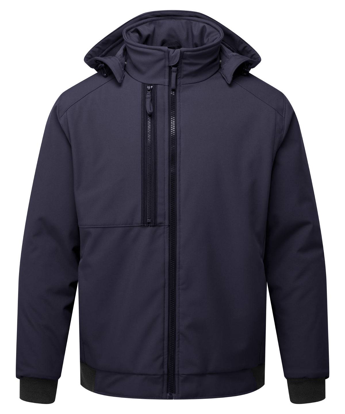WX2 2-layer padded softshell