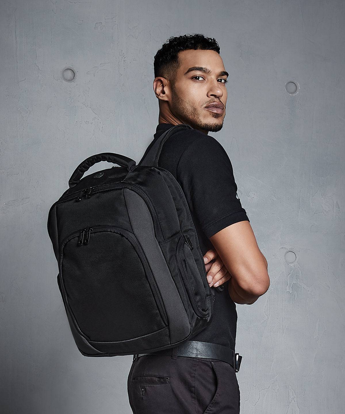 Tungsten laptop backpack