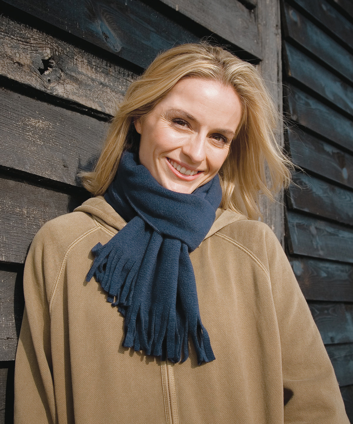 Polartherm tassel scarf