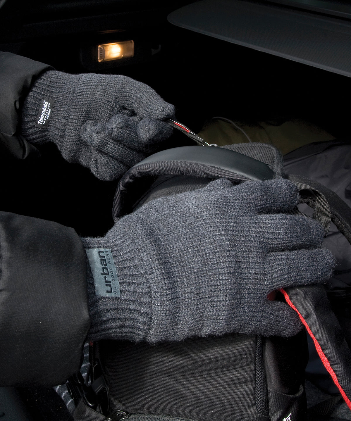Classic fully-lined Thinsulate gloves