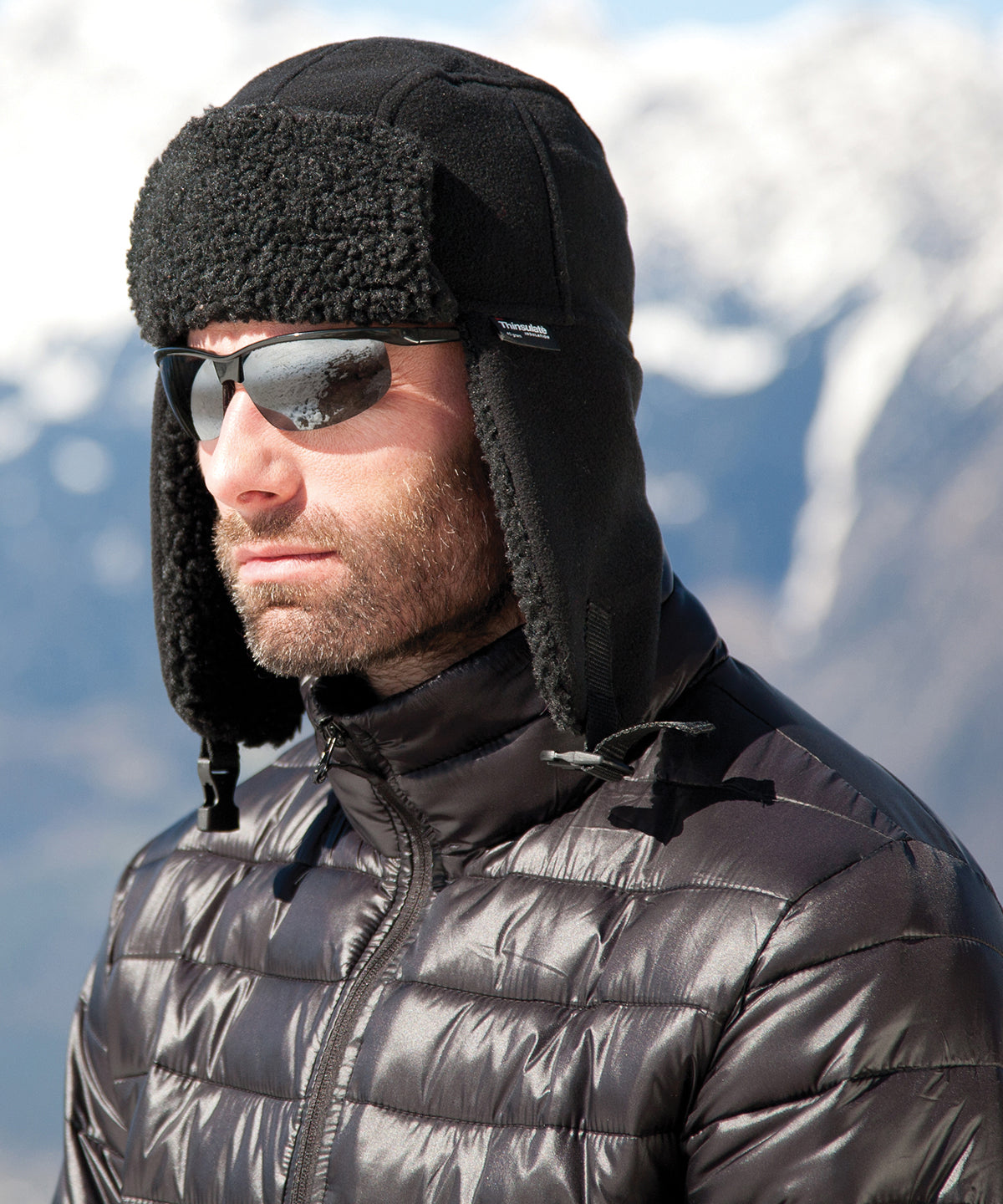 Thinsulate sherpa hat