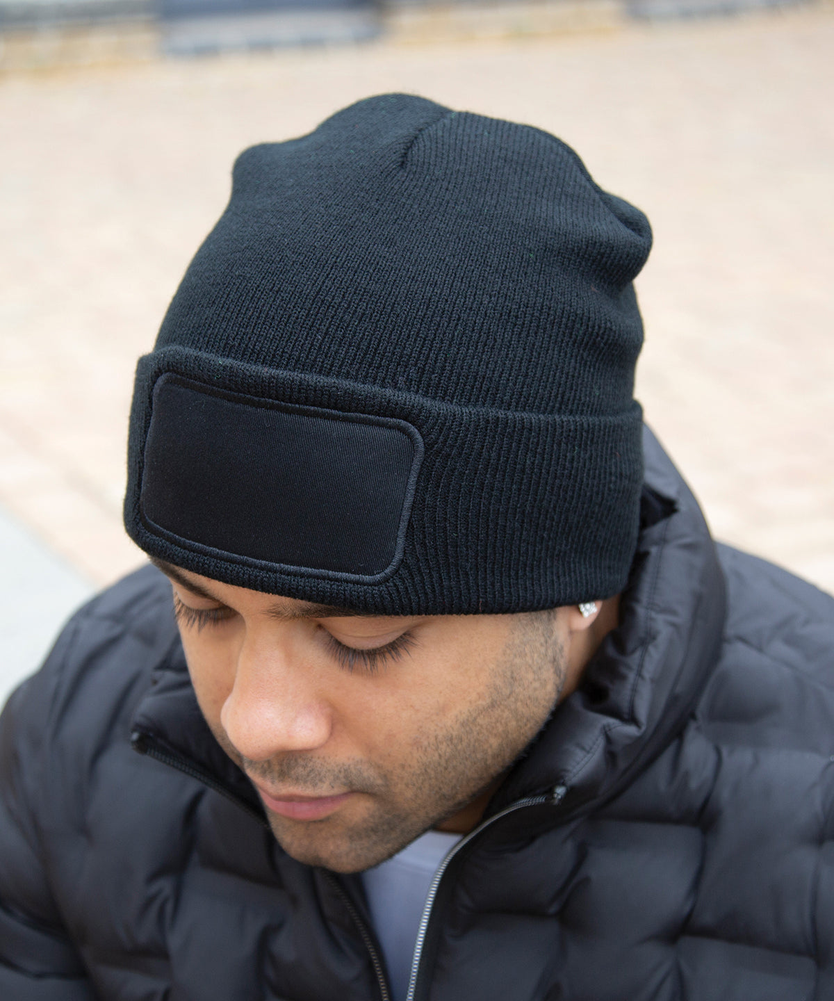 Double-knit Thinsulate printers beanie